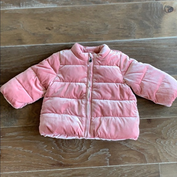 baby winter puffer jacket